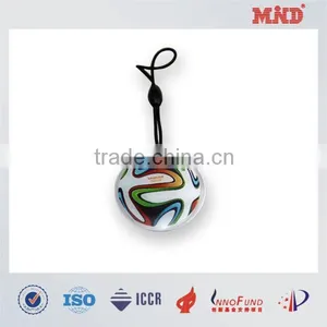 MDT244 Plastic Smart Tag NFC Round Tag thumbnail-1
