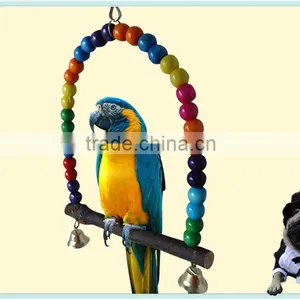 Small Parrots Chew Toys Swing Climb Pet Supplies Wholesale thumbnail-2