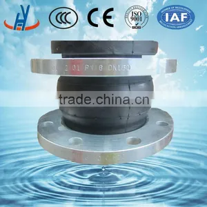 Epdm Single Sphere Flexible Rubber Joint in Pipe Fitting thumbnail-1