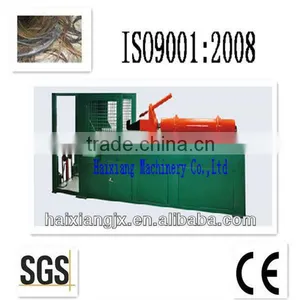 Waste Tyre Steel Wire Bead Extractor/Used Tyre Debeader / Waste Tyre Bead Wire Extractor thumbnail-1