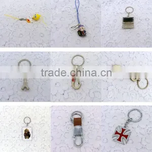 Customized Floating Metal Retractable Key Chain thumbnail-5