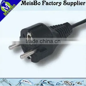 3 Pins Euro 10A 16A 250V ac Retractable Power Plug thumbnail-1