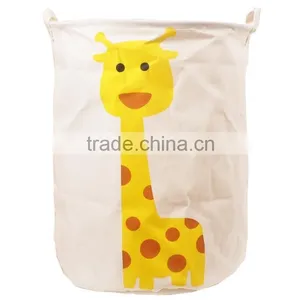 Animal Bag for Kids Toy Basket Foldable thumbnail-6