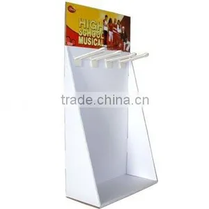 Promotional Corrugated Display With Hooks thumbnail-1