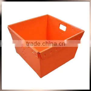 2015 Custom Cheap Polypropylene Plastic Corrugated Tote thumbnail-4