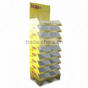 Pop Pallet Display for Snack Promotion thumbnail-1