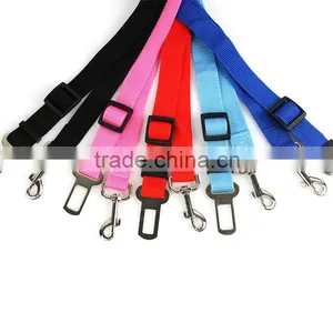 Factory Outlets Special 2.5CM Materials Dog Pet Car Seat Belt thumbnail-1