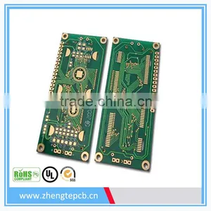 High Frequency Microwave Pcb Polyester Four Layers Rigid Board Printed Circuit Board Manufacturers thumbnail-5
