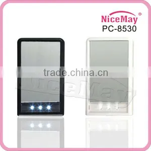 Rectangle Shape Modern Style Lighted up Cosmetic Mirror thumbnail-1