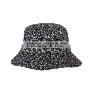 Wholesale Vogue Leaf Marijuana Bucket Hat thumbnail-2