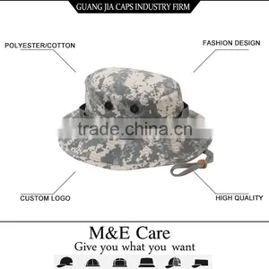 Mens Fashion Custom Design Blank Military Boonie Hat thumbnail-1