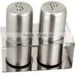 Stainless Steel Salt & Pepper Shaker thumbnail-1