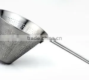 STAINLESS STEEL DEEP FRY STRAINER thumbnail-1