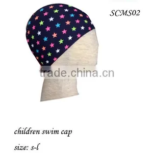 Swimming Cap Swimwear 0-8Y Size Children Swimwear thumbnail-1