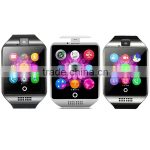 Witmood 2016 Man Q18 Bluetooth Smart Watch for Android Phone NFC Fast Connection Support SIM TF Card Wechat Facebook 3.0MP Camer thumbnail-4