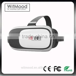 2016New Arrival VR Glasses Bobo vr 3D Glasses Virtual Real 3d Glasses Movies for SmartPhone With Flexible High Quality Headphone thumbnail-2