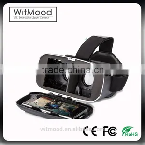 2016 New Coming vr Shinecon 3d Glasses-vr Glasses for Smartphones, 3d Glasses for Blue Film Video Open Sex Video thumbnail-4
