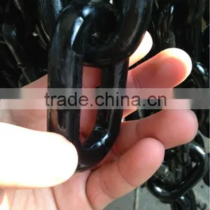 Black Paint Chain or Black Link Chain thumbnail-1