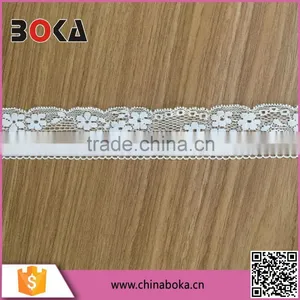 Yiwu Factory Direct Sale Cheap Fashion Fancy Nylon Elastic Lace for Wholesale thumbnail-1