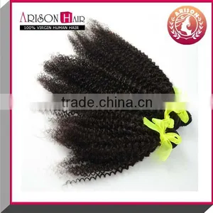 New Arrival Wholesale Virgin Mongolian Kinky Curly Hair thumbnail-1