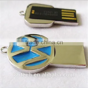 Creative Benz Shape 2.0 Metal 4g/8g/16g Usb Flash Drives thumbnail-2