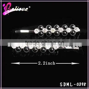 2015 Popular Cheap Fine Jewelry Rhinestone Hair Pins Wholesale Gypsy Hair Jewelry thumbnail-2