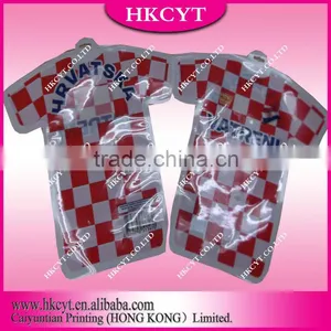 New Design Clothes Plastic Packaing Bag/Hot Sell Food Grade Plastic Packaging Bag thumbnail-1