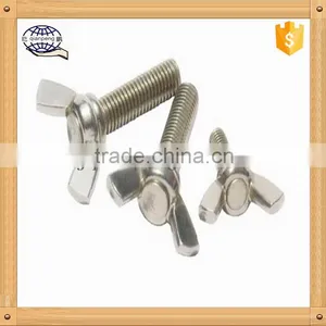 Square Nuts/ Wing Nuts /hex Nuts Zinc Plated thumbnail-6
