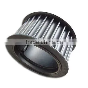 Synchronous Belt Pulley, Made of Iron, Steel or Aluminum, Meets American/European Standard thumbnail-1