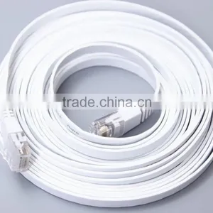 Slim Flat UTP Cat6A Patch Cord Ethernet Cable thumbnail-1