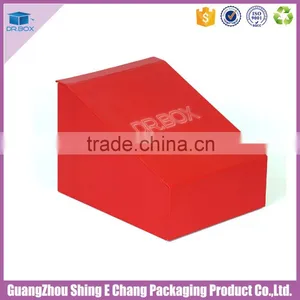 Brand New Hard Custom Cardboard Plastic Folding Packaging Box thumbnail-1