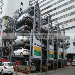 3 to 8 Level Car Parking System/automated Robotic Car Parking thumbnail-1