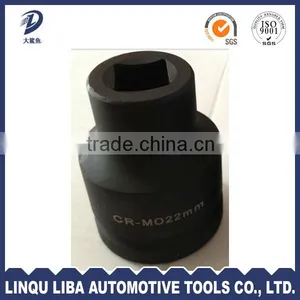 Black Finish Impact Lug Socket for Car and Truck thumbnail-2
