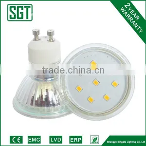GU10 3W5W Glass and Aluminum Led Spotlight Indoor Use thumbnail-1