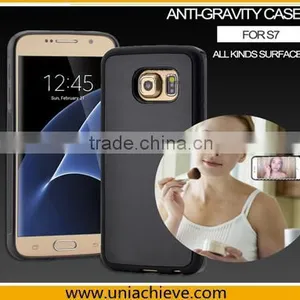 Anti-Gravity Selfie Magical Case For Samsung S7/S7 Edge Without Being Sticky thumbnail-1