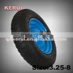Rubber Tire 3.25-8 , 3.25-8 Rubber Wheel thumbnail-2