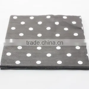 Party Supplies Printed Folding Assorted Color Napkin Paper Napkin thumbnail-6