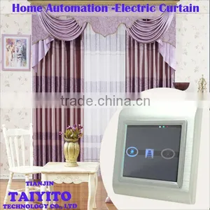 Smartphone/Android Remote Control Home Automation Wifi Electric Curtain thumbnail-1