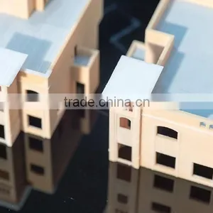 Fashion Custom Design 3D Crystal Famous Building Model thumbnail-4