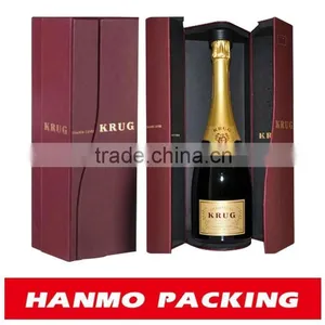 Eco Customized Champagne Bottle Gift Box Factory Price thumbnail-3
