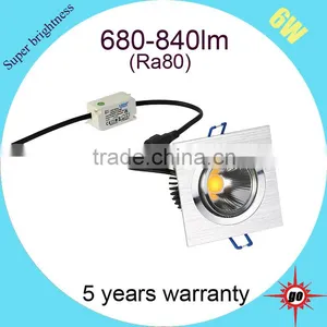 2016 New Fashionable Square LED Downlight 6W thumbnail-3