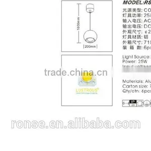 Ronse 25W Indoor Led Cob Pendant Light Popular Modern European Style(RS-23003A) thumbnail-2