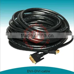 High Speed Dual Link 24+1 DVI TO DVI Cable thumbnail-2