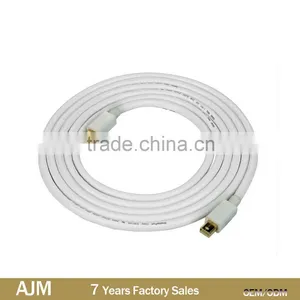 Standard Mini dp to Mini Displayport Cable ,male to Male Mini dp thumbnail-6