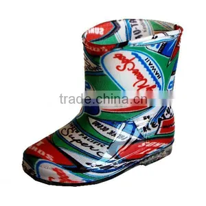 Kids' PVC Rain Boots thumbnail-1
