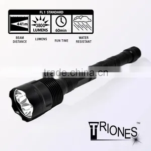 (160358) OEM/ODM Aluminum 18650 Battery Rechargeable High Power Led Flashlight thumbnail-1