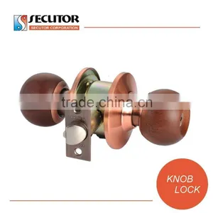 587 Stainless Steel Cerradura Door Knob Lock thumbnail-6