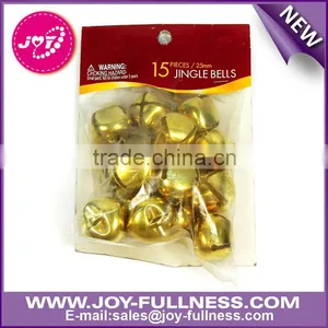 25mm Size Brass Jingle Bells for Christmas thumbnail-1
