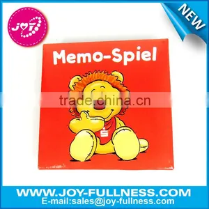 Educational Memo Spiel Cards for Kids thumbnail-1