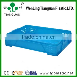 Mesh Plastic Crate Box for Cake thumbnail-1